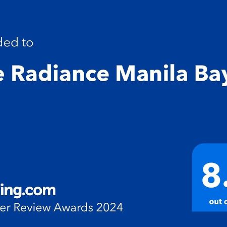 الشقق الفندقية باسايفي  The Radiance Manila Bay المظهر الخارجي الصورة