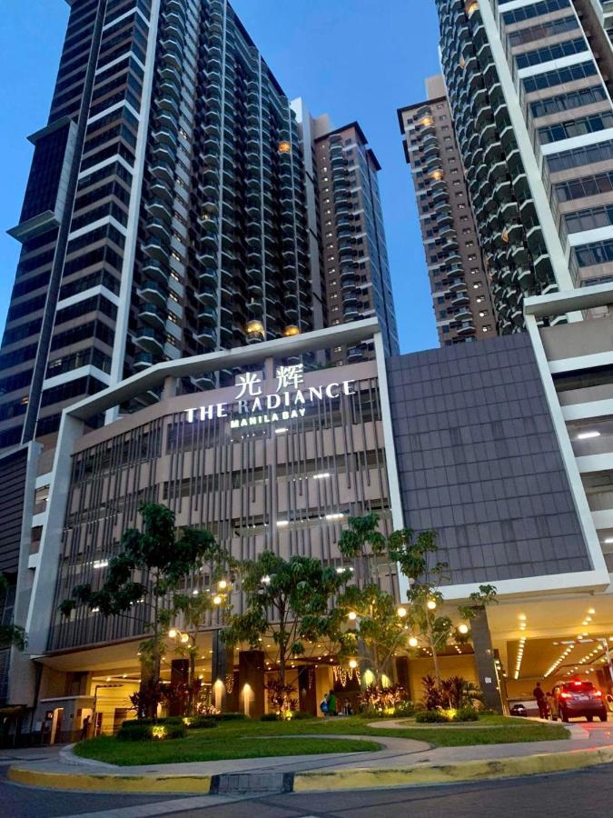 الشقق الفندقية باسايفي  The Radiance Manila Bay المظهر الخارجي الصورة