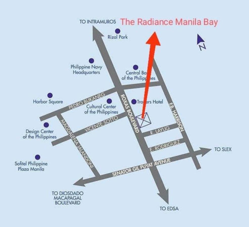 الشقق الفندقية باسايفي  The Radiance Manila Bay المظهر الخارجي الصورة