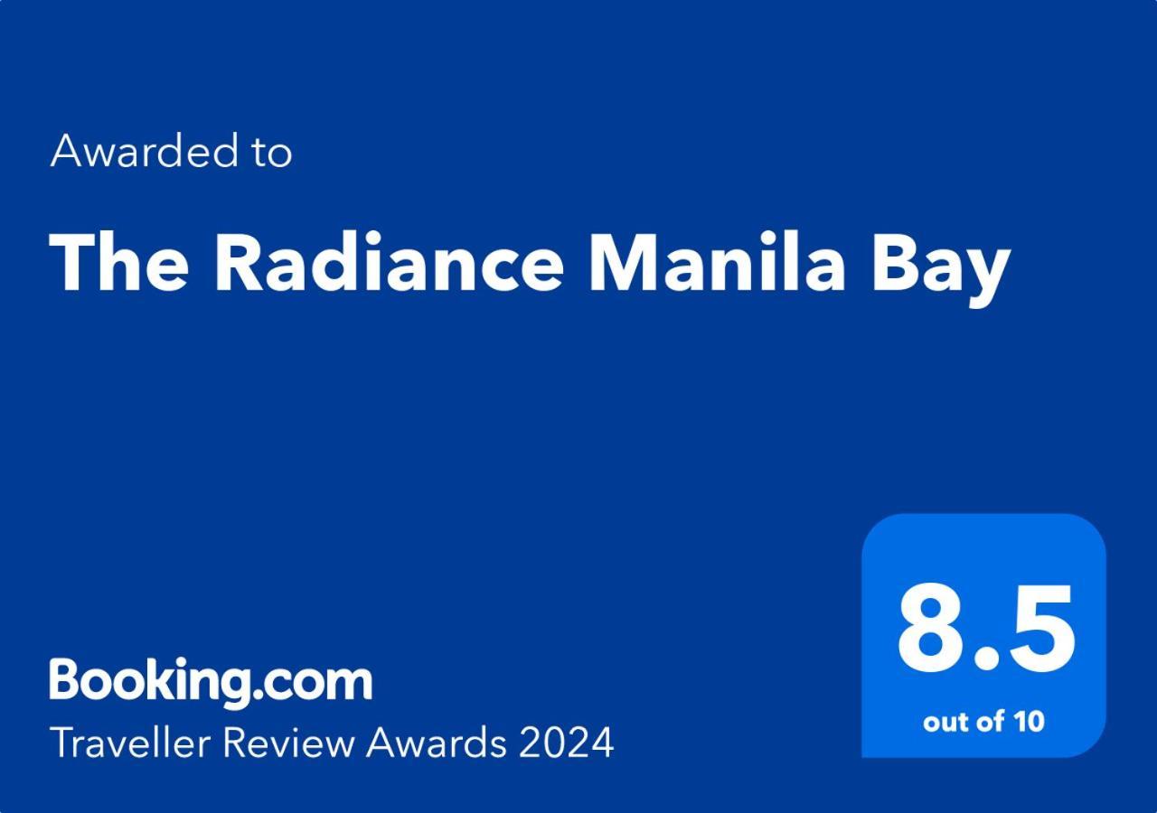 الشقق الفندقية باسايفي  The Radiance Manila Bay المظهر الخارجي الصورة